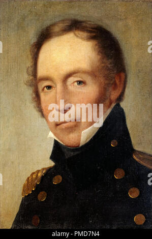 Captain John Piper. Datum/Zeitraum: 1826. Malerei, Öl auf Leinwand. Höhe: 444 mm (17,48 in); Breite: 308 mm (12.12 in). Autor: AUGUSTUS EARLE. Stockfoto