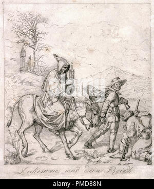 Fuhrich Joseph Ritter Von-Das Gebet des Herrn 3 - Zukomme uns Dein Reich Stockfoto