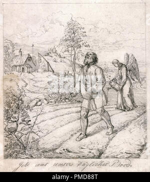 Fuhrich Joseph Ritter Von-Das Gebet des Herrn 5 - Gib uns unser tägliches Brod Stockfoto