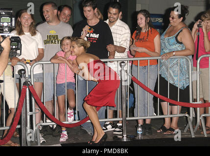 Talladega Nights: Die Legende von Ricky Bobby (Premiere) Brittany Murphy 07-26-2006/Manns Grauman Chinese Theater / Hollywood, CA/Columbia Pictures/Foto von Joseph Martinez - Alle Rechte vorbehalten File Reference # 22794 0104 PLX für redaktionelle Verwendung Stockfoto