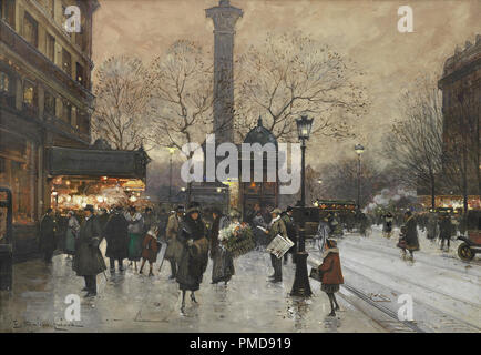 Galien-Laloue Eugene - La Bastille 3 Stockfoto