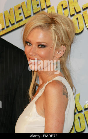 'Nie Wieder' Premiere Jenna Jameson 3-4-2008/Cinerama Dome/Hollywood, CA/Summit Entertainment / © Joseph Martinez/Picturelux - Alle Rechte vorbehalten File Reference # 23367 0017 PLX nur für redaktionelle Verwendung - Alle Rechte vorbehalten Stockfoto