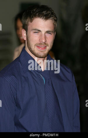 "Die perfekte Punktzahl 'Premiere 01/27/2004 Chris Evans Foto von Joseph Martinez - Alle Rechte vorbehalten File Reference # 21728 0064 PLX für redaktionelle Verwendung Stockfoto