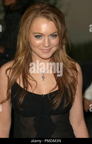 Die perfekte Punktzahl Premiere 01/27/2004 Lindsay Lohan Foto von Joseph Martinez - Alle Rechte vorbehalten File Reference # 21728 0116 PLX für redaktionelle Verwendung Stockfoto