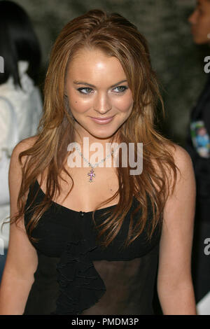 Die perfekte Punktzahl Premiere 01/27/2004 Lindsay Lohan Foto von Joseph Martinez - Alle Rechte vorbehalten File Reference # 21728 0117 PLX für redaktionelle Verwendung Stockfoto