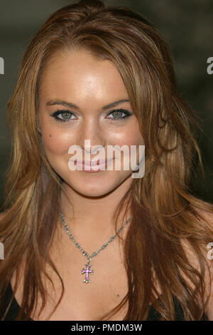 "Die perfekte Punktzahl 'Premiere 01/27/2004 Lindsay Lohan Foto von Joseph Martinez - Alle Rechte vorbehalten File Reference # 21728 0120 PLX für redaktionelle Verwendung Stockfoto