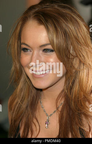 Die perfekte Punktzahl Premiere 01/27/2004 Lindsay Lohan Foto von Joseph Martinez - Alle Rechte vorbehalten File Reference # 21728 0123 PLX für redaktionelle Verwendung Stockfoto