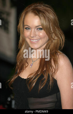 Die perfekte Punktzahl Premiere 01/27/2004 Lindsay Lohan Foto von Joseph Martinez - Alle Rechte vorbehalten File Reference # 21728 0132 PLX für redaktionelle Verwendung Stockfoto