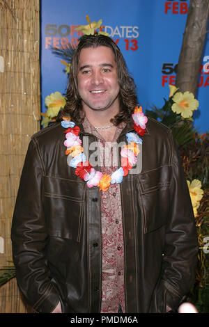 50 erste Dates Premiere 02/03/2004 Scott Stapp Foto von Joseph Martinez/PictureLux Datei Referenz # 21741 0049 PLX nur für redaktionelle Verwendung - Alle Rechte vorbehalten Stockfoto