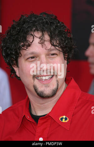 Die Unglaublichen - The Incredibles Premiere 10-24-2004 Michael Giacchino Foto von Joseph Martinez/PictureLux Datei Referenz # 21987 0004 PLX nur für redaktionelle Verwendung - Alle Rechte vorbehalten Stockfoto