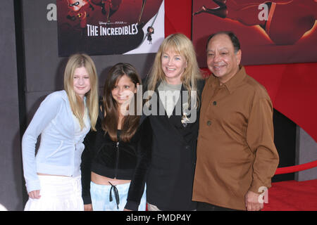 Die Unglaublichen - The Incredibles Premiere 10-24-2004 Cheech Marin Foto von Joseph Martinez/PictureLux Datei Referenz # 21987 0031 PLX nur für redaktionelle Verwendung - Alle Rechte vorbehalten Stockfoto