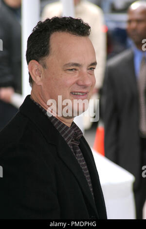 Polar Express Premiere 11-07-2004 Tom Hanks Foto von Joseph Martinez - Alle Rechte vorbehalten File Reference # 21991 0082 PLX für redaktionelle Verwendung Stockfoto