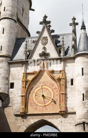 Auxerre, Burgund, Frankreich, Europa Stockfoto