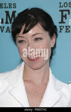 "Neun Leben" (Premiere) Molly Parker 06-21-2005/Akademie Theater/2005 Los Angeles Film Festival/Los Angeles, CA Foto von Joseph Martinez - Alle Rechte vorbehalten File Reference # 22402 0010 PLX nur für redaktionelle Verwendung - Alle Rechte vorbehalten Stockfoto