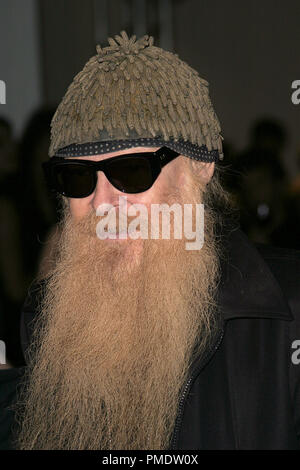 ZZ Top's Billy Gibbons bei Lamborghini die weltweiten Debüt Partei für Ihre neuesten Top Secret Fahrzeug im Museum für Fernsehen und Radio vom 5. Januar 2006 - Beverly Hills, CA Foto von Joseph Martinez - Alle Rechte vorbehalten File Reference # 22597 0024 PLX nur für redaktionelle Verwendung - Alle Rechte vorbehalten Stockfoto