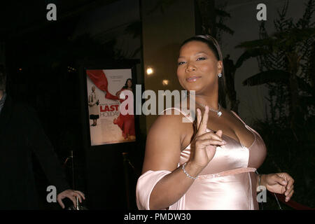 Letzten Ferien (Premiere) Queen Latifah 01-12-2006/Cinerama Dome/Hollywood, CA/Paramount Pictures/Foto von Joseph Martinez - Alle Rechte vorbehalten File Reference # 22598 0053 PLX nur für redaktionelle Verwendung - Alle Rechte vorbehalten Stockfoto