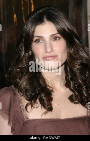 "Fragen Sie den Staub" (Premiere) Idina Menzel 03-02-2006/Egyptian Theatre/Hollywood, CA/Paramount Pictures/Foto von Joseph Martinez/PictureLux Datei Referenz # 22699 0019 - picturelux nur für redaktionelle Verwendung - Alle Rechte vorbehalten Stockfoto