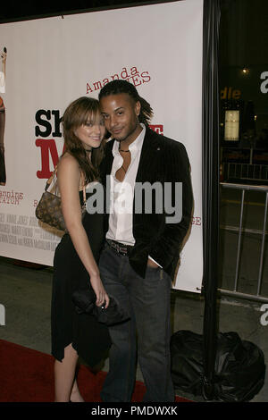 "Er ist der Mann" (Premiere) Brandon Jay McLaren 03-08-2006/Mann Dorf Theater/Westwood, CA/Traum Werke Bilder/Foto von Joseph Martinez - Alle Rechte vorbehalten File Reference # 22703 0027 PLX für redaktionelle Verwendung Stockfoto