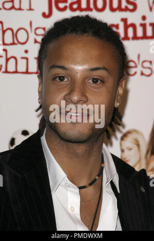 Sie ist der Mensch (Premiere) Brandon Jay McLaren 03-08-2006/Mann Dorf Theater/Westwood, CA/Traum Werke Bilder/Foto von Joseph Martinez - Alle Rechte vorbehalten File Reference # 22703 0028 PLX für redaktionelle Verwendung Stockfoto