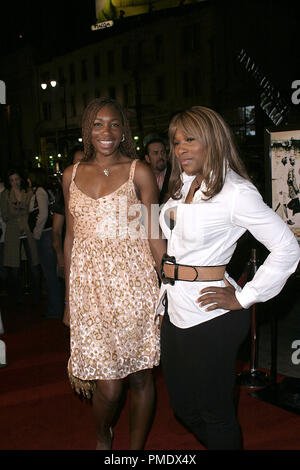 'ATL' (Premiere) Venus Williams und Serena Williams 03-30-2006/Grauman's Chinese Theater / Hollywood, CA/Warner Brothers/Foto von Joseph Martinez/PictureLux Datei Referenz # 22709 0037 - picturelux nur für redaktionelle Verwendung - Alle Rechte vorbehalten Stockfoto