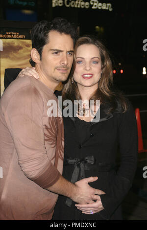 Wir sind Marschall (Premiere) Brad Paisley, Kimberly Williams-Paisley 12-14-2006/Grauman's Chinese Theater / Hollywood, CA/Warner Bros Entertainment/Foto von Joseph Martinez - Alle Rechte vorbehalten File Reference # 22880 0036 PLX für redaktionelle Verwendung Stockfoto