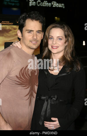 Wir sind Marschall (Premiere) Brad Paisley, Kimberly Williams-Paisley 12-14-2006/Grauman's Chinese Theater / Hollywood, CA/Warner Bros Entertainment/Foto von Joseph Martinez - Alle Rechte vorbehalten File Reference # 22880 0037 PLX für redaktionelle Verwendung Stockfoto