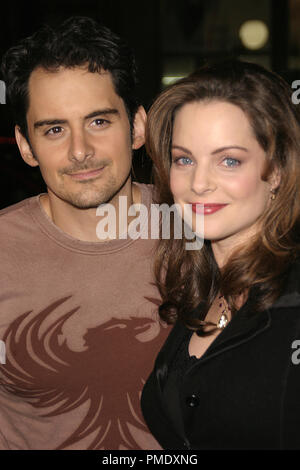 "Wir sind Marschall" (Premiere) Brad Paisley, Kimberly Williams-Paisley 12-14-2006/Grauman's Chinese Theater / Hollywood, CA/Warner Bros Entertainment/Foto von Joseph Martinez - Alle Rechte vorbehalten File Reference # 22880 0040 PLX für redaktionelle Verwendung Stockfoto