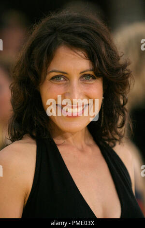 "Die Simpsons - Der Film" (Premiere) Lisa Edelstein 7-24-2007/Mann Bruin und Mann Dorf Theater/Westwood, CA/Twentieth Century Fox/Foto von Joseph Martinez Datei Referenz # 23133 0074 JM für die redaktionelle Nutzung nur - Stockfoto
