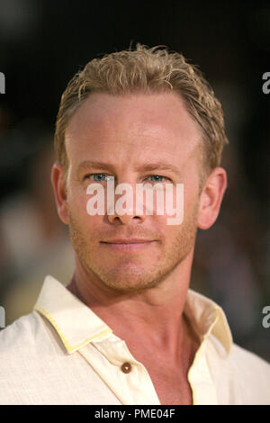 "Die Simpsons - Der Film" (Premiere) Ian Ziering 7-24-2007/Mann Bruin und Mann Dorf Theater/Westwood, CA/Twentieth Century Fox/Foto von Joseph Martinez Datei Referenz # 23133 0089 JM für die redaktionelle Nutzung nur - Stockfoto