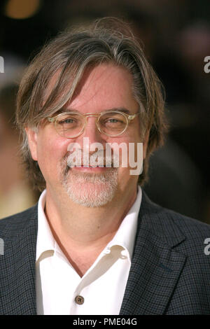 "Die Simpsons - Der Film" (Premiere) Matt Groening 7-24-2007/Mann Bruin und Mann Dorf Theater/Westwood, CA/Twentieth Century Fox/Foto von Joseph Martinez Datei Referenz # 23133 0090 JM für die redaktionelle Nutzung nur - Stockfoto