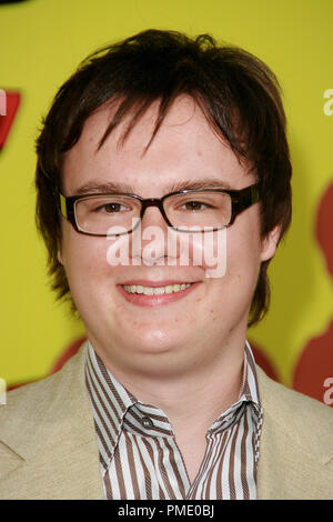 Superbad (Premiere) Clark Duke 8-13-2007/Grauman's Chinese Theater / Hollywood, CA/Columbia Pictures/Foto von Joseph Martinez Datei Referenz # 23164 0009 JM für die redaktionelle Nutzung nur - Stockfoto