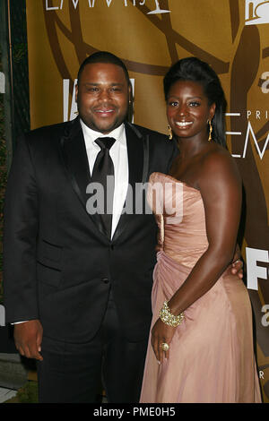 Twentieth Century Fox der Emmy Awards nach Partei Anthony Anderson 9-16-2007/Spago Restaurant/Beverly Hills, CA/Foto von Joseph Martinez Datei Referenz # 23185 0013 JM für die redaktionelle Nutzung nur - Stockfoto