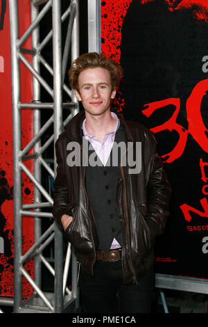 "30 Tage der Nacht' (Premiere) Mark Rendall 10-16-2007/Grauman's Chinese Theater / Hollywood, CA/Sony Pictures/Foto von Joseph Martinez Datei Referenz # 23215 0041 JM für die redaktionelle Nutzung nur - Stockfoto