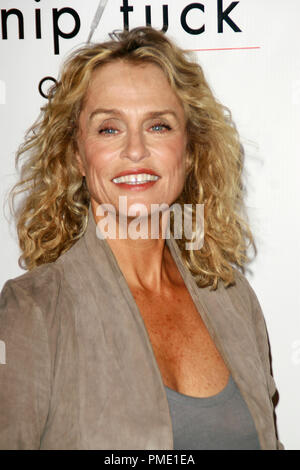 'Nip/Tuck' Saison fünf Premiere Screening Lauren Hutton 10-20-2007/Paramount Theater/Hollywood, CA/FX/© Joseph Martinez/Picturelux - Alle Rechte vorbehalten File Reference # 23220 0027 PLX nur für redaktionelle Verwendung - Alle Rechte vorbehalten Stockfoto