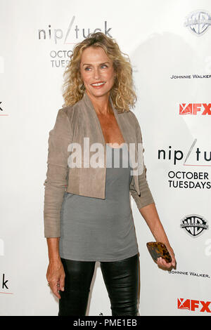 'Nip/Tuck' Saison fünf Premiere Screening Lauren Hutton 10-20-2007/Paramount Theater/Hollywood, CA/FX/© Joseph Martinez/Picturelux - Alle Rechte vorbehalten File Reference # 23220 0028 PLX nur für redaktionelle Verwendung - Alle Rechte vorbehalten Stockfoto