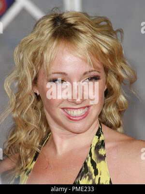 "Hannah Montana & Miley Cyrus: das Beste beider Welten' Konzert Tour Premiere Jennifer Tisdale 1-17-2008/El Capitan Theatre/Walt Disney Pictures/Hollywood, CA/Foto von Joseph Martinez Datei Referenz # 23332 0110 PLX nur für redaktionelle Verwendung - Alle Rechte vorbehalten Stockfoto