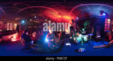 360 Grad Panorama Ansicht von Plug N Play Live In Trema Novi Sad 15.