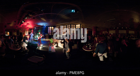 360 Grad Panorama Ansicht von Plug N Play Live In Trema Novi Sad 16.