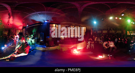 360 Grad Panorama Ansicht von Plug N Play Live In Trema Novi Sad 13.