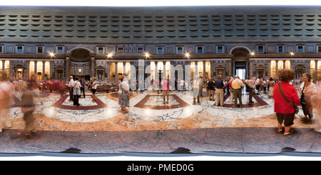 360 Grad Panorama Ansicht von Pantheon