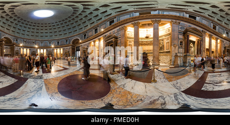 360 Grad Panorama Ansicht von Pantheon