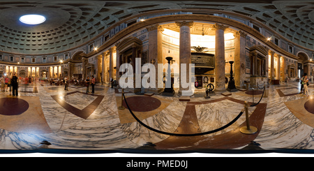 360 Grad Panorama Ansicht von Pantheon