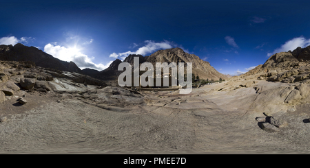 360 Grad Panorama Ansicht von Blick auf St. Katherine's Kloster, Sinai