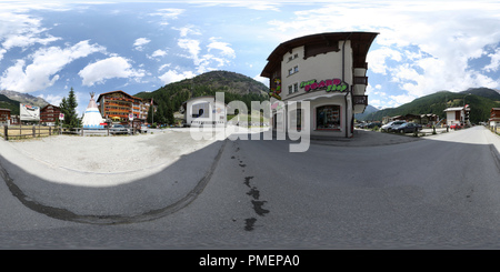 360 Grad Panorama Ansicht von Hohsaas