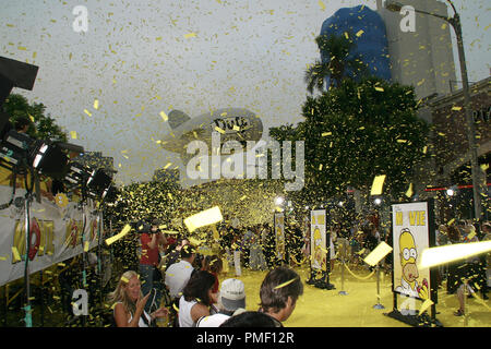 "Die Simpsons - Der Film" (Premiere) Atmosphäre 7-24-2007/Mann Bruin und Mann Dorf Theater/Westwood, CA/Twentieth Century Fox/Foto von Joseph Martinez Datei Referenz # 23133 0036 JM für die redaktionelle Nutzung nur - Stockfoto