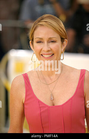 "Die Simpsons - Der Film" (Premiere) Patricia Heaton 7-24-2007/Mann Bruin und Mann Dorf Theater/Westwood, CA/Twentieth Century Fox/Foto von Joseph Martinez Datei Referenz # 23133 0051 JM für die redaktionelle Nutzung nur - Stockfoto