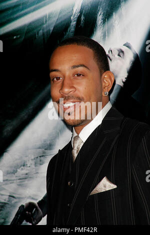 Max Payne Premiere Chris 'Ludacris' Bridges 10-13-2008/Mann's Chinese Theater / Hollywood, CA/Twentieth Century Fox/© Joseph Martinez/Picturelux - Alle Rechte vorbehalten File Reference # 23632 0011 PLX nur für redaktionelle Verwendung - Alle Rechte vorbehalten Stockfoto