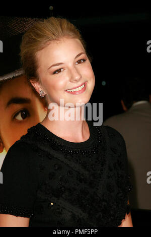 Emily Van Camp bei der Premiere von Sony Pictures Classics'' Coco vor Chanel". Ankunft gehalten an der Pacific Design Center - Silver Screen Theater in West Hollywood, CA, 9. September 2009. Foto: Joseph Martinez/PictureLux Datei Referenz # 30070 14 PLX nur für den redaktionellen Gebrauch - Alle Rechte vorbehalten Stockfoto