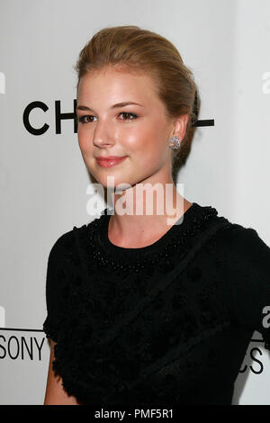 Emily Van Camp bei der Premiere von Sony Pictures Classics'' Coco vor Chanel". Ankunft gehalten an der Pacific Design Center - Silver Screen Theater in West Hollywood, CA, 9. September 2009. Foto: Joseph Martinez/PictureLux Datei Referenz # 30070 19 PLX nur für den redaktionellen Gebrauch - Alle Rechte vorbehalten Stockfoto