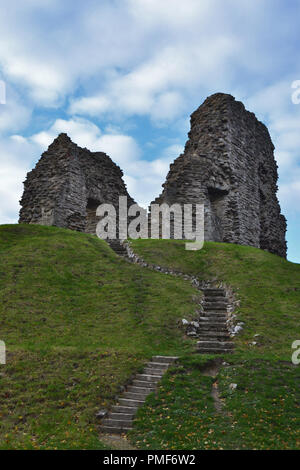 Christchurch schloss, Dorset, England Stockfoto